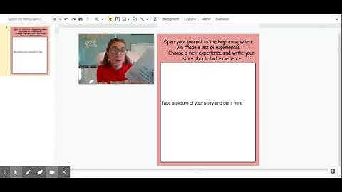 Personal Narrative Writing - Google Slides
