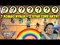 KOMBO RAINBOW IS BACK!! 2 STAR CORE GUA TETEP AKTIF DONG!! | Magic Chess Indonesia