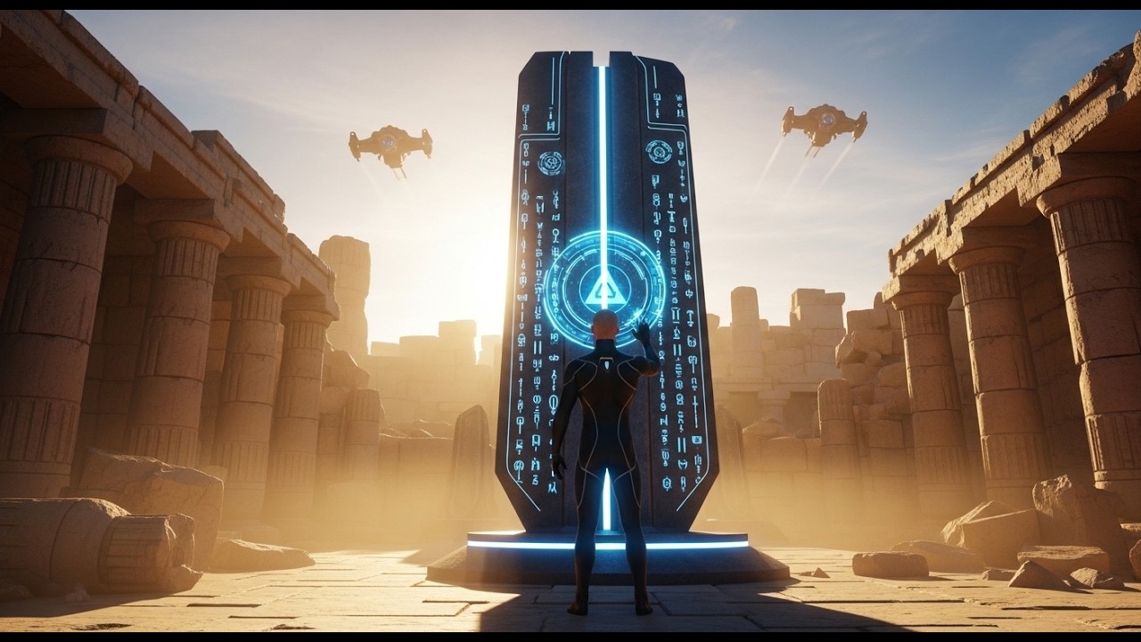 The Obelisk Answered No One — Until a Human Tapped It Twice HFY | Sci-Fi Story