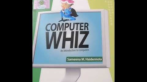 Class 2 | Computer Whiz | Chapter #1 Whiz And Computer| Lecture 1