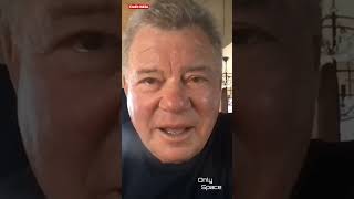 William Shatner (Captain Kirk) State of NASA Address EP1 | #trending #NASA #space #shorts