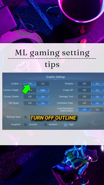 Ml setting for pro player