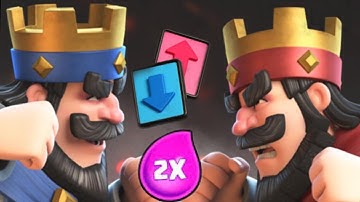 💯winning Double Elixir Draft challenge | tips for draft decks | Dude Gamer | Clash Royale