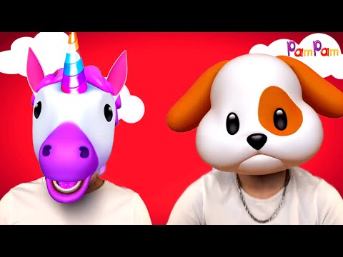 Clap Your Hands with Animals and more I PamPam Family Nursery Rhymes & Kids Songs