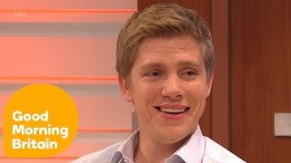 Ryan Hawley On The Support For Emmerdale's Robert and Aaron | Good Morning Britain