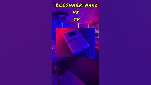 BLEShark Nano vs. TV. #cybersecurity #blesharknano #hackinggadgets #educatief #kortefilms