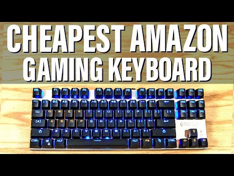 CHEAPEST AMAZON GAMING KEYBOARD!
