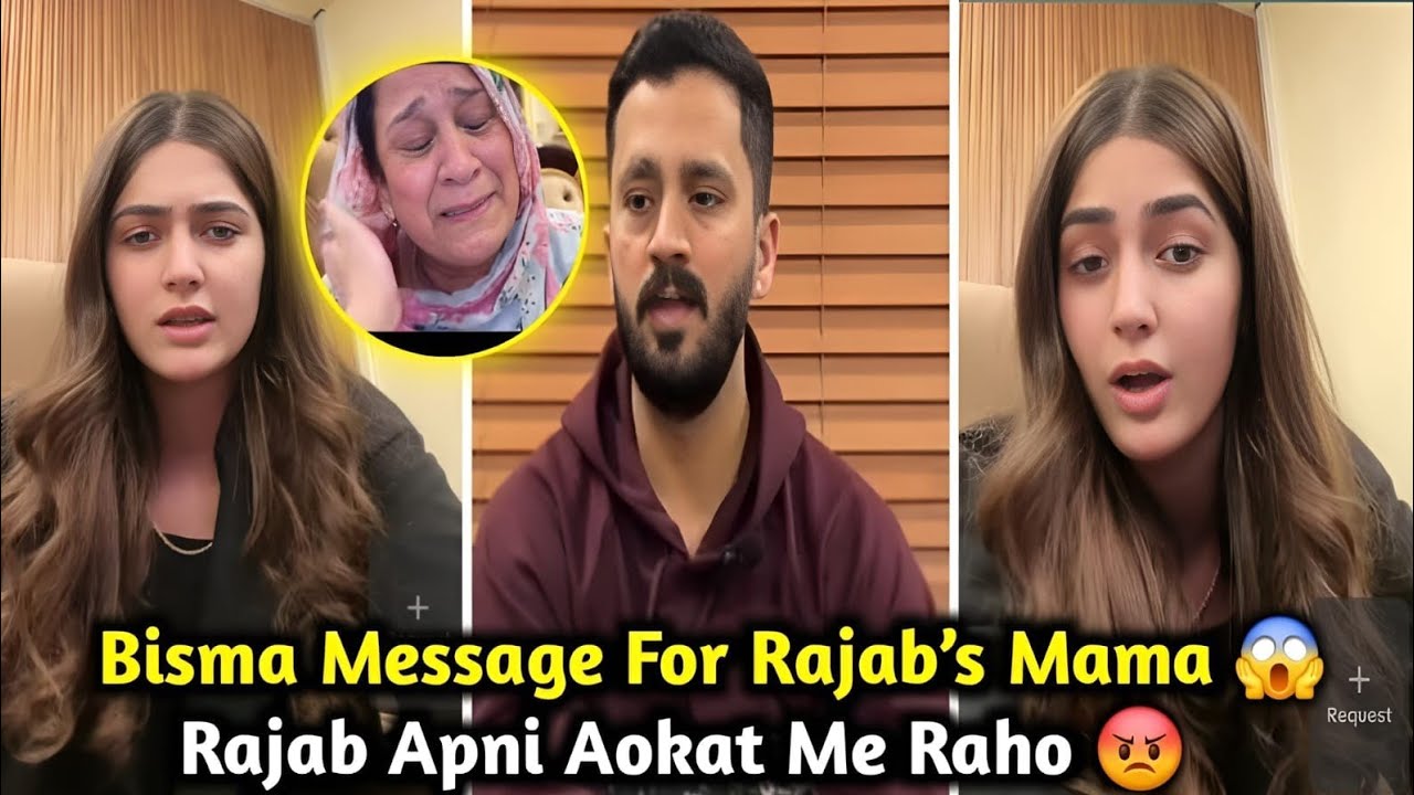 Mama Rajab Bisma Message For Rajab's Mama | Rajab Apni Aokat Bhol Gaya | Rajab's ...
