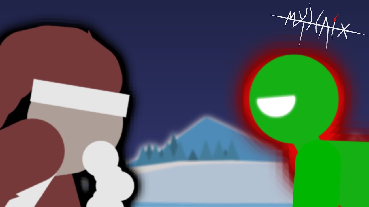 minha parte da Collab evil Santa (JohnFX)