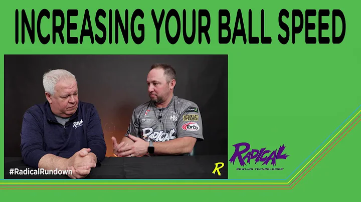 Increasing Your Ball Speed - #RadicalRundown
