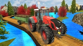 Tractor Hill Driver 3D - Android Gameplay HD screenshot 1