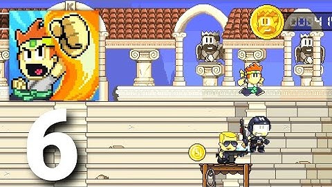 Dan The Man - Gameplay Walkthrough BOSS Tutorial Part 6 (ios Android)