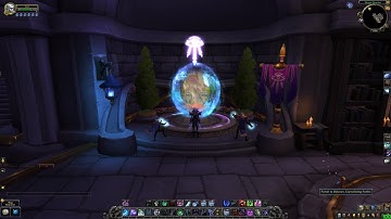 WoW Stormwind Portal to Dalaran (Northrend) [New Location, Patch 8.15]