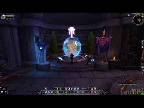 WoW Stormwind Portal to Dalaran (Northrend) [New Location, Patch 8.15]