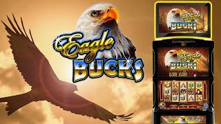 $500 Budget session on Eagle Bucks Slot Machine 🎰 Build up and game explained! screenshot 5