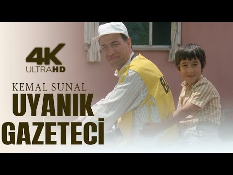 Uyanık Gazeteci Türk Filmi | FULL | 4K ULTRA HD | KEMAL SUNAL