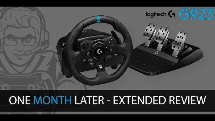 Logitech G923 TRUEFORCE Wheel - Unboxing & Detailed Review 