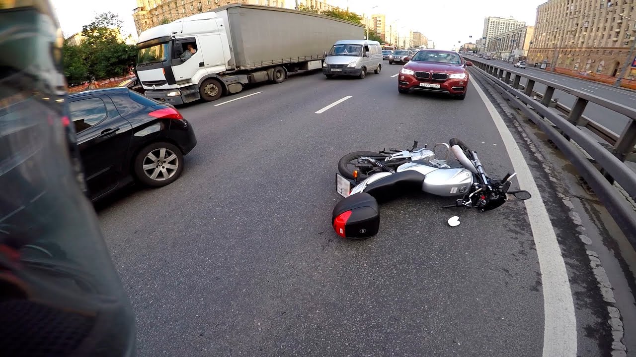 Yamaha YBR 125. С почином - первое ДТП.