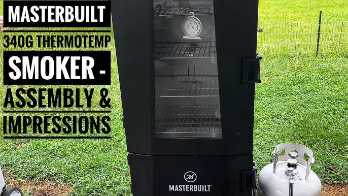 Masterbuilt's propane smoker with thermostat is made for cookouts at  $339.50 (2022 low)