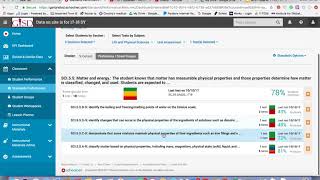 How to access schoolnet reports for unit assessments
