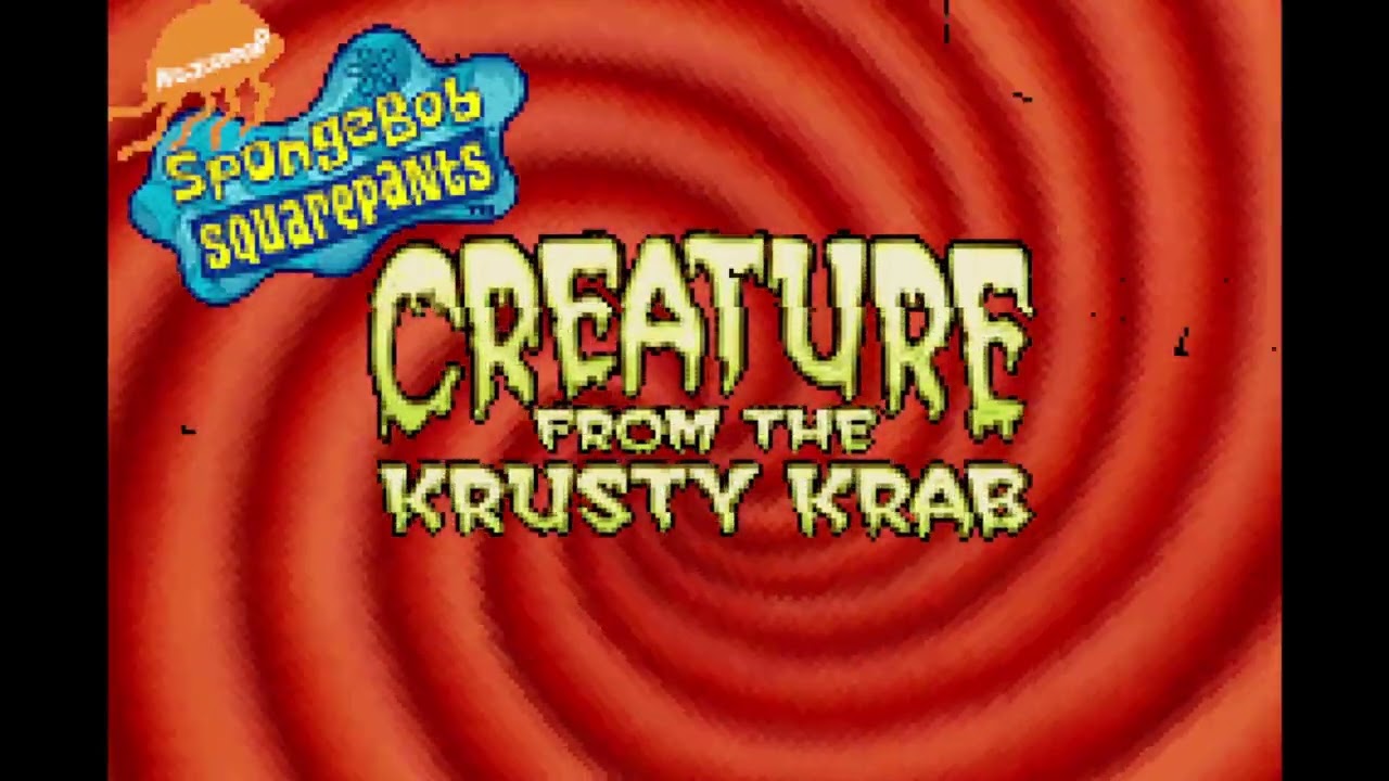 Spongebob Squarepants: Creature from the Krusty Krab - GameBoy Advance Music