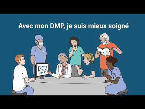 Comment créer mon Dossier Médical Partagé (DMP) ?