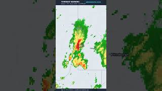⛔ EXPIRED — near Pittsburgh, PA Tornado Warning