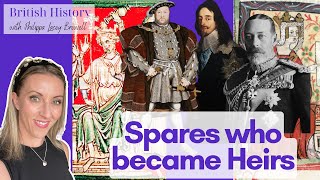 Spares who became Heirs | Tea Time History Chat Live | 10th April 2024
