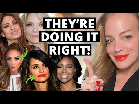 5 Makeup Rules to IGNORE over 45! | Makeup For Mature Skin…that looks amazing!!💋
