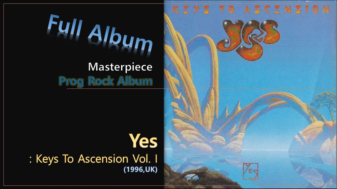 Prog F.A]#5. Yes - (2/2)Keys To Ascension(1996,UK) - YouTube