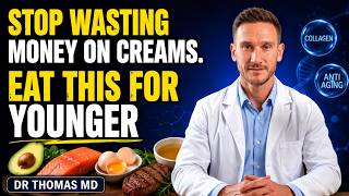 Stop Using Anti-Aging Creams After 60 —These 5 Foods Make You Look Younger Naturally! |Dr. Thomas MD