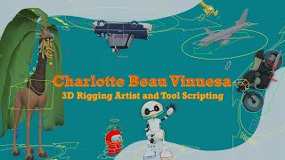 Rigging Demo Reel - Charlotte Beau Vinuesa (2023)
