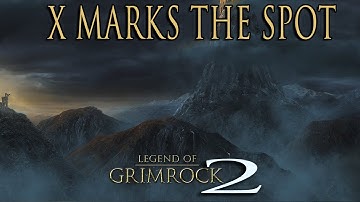 Legend of Grimrock 2 - X Marks the Spot Gate Puzzle Solution