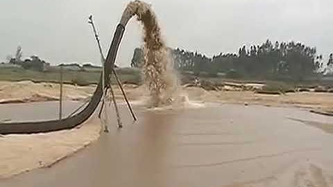 SAND MINING (  ) DRAGFLOW, DRAGFLOW PUMP