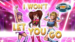 Caramella Girls - I Won’t Let You Go (Epilepsy Warning)