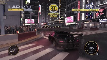 GRID (2008) Ravenwest Drift Battle (Extreme Difficulty, Pro Mode, No Assists)