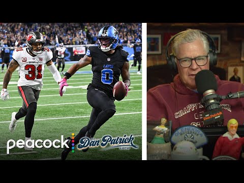MNF Takeaways: Jahmyr Gibbs in 'lofty territory' for Detroit Lions | Dan Patrick Show | NBC Sports