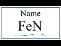 Naming Ionic Compounds and Transition Metals