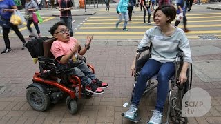 Hong Kong by wheelchair: a different perspective on our city's accessibility