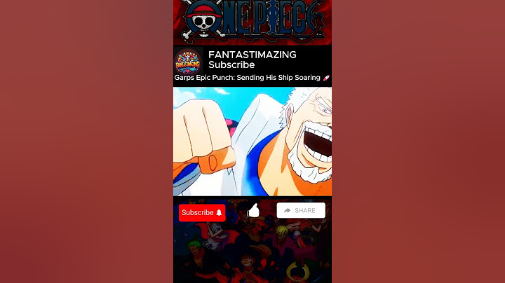 Garp's version of Coup de Burst🔥 Episode 1114