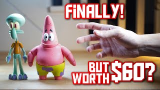 Squidward & Patrick are finally here!! But are they worth the $60??  Shooting & Reviewing