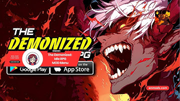 ✅The Demonized: Idle RPG [MOD Menu APK][Free Summon][Gold Drop Multiplier][One Hit Kill][Speed]