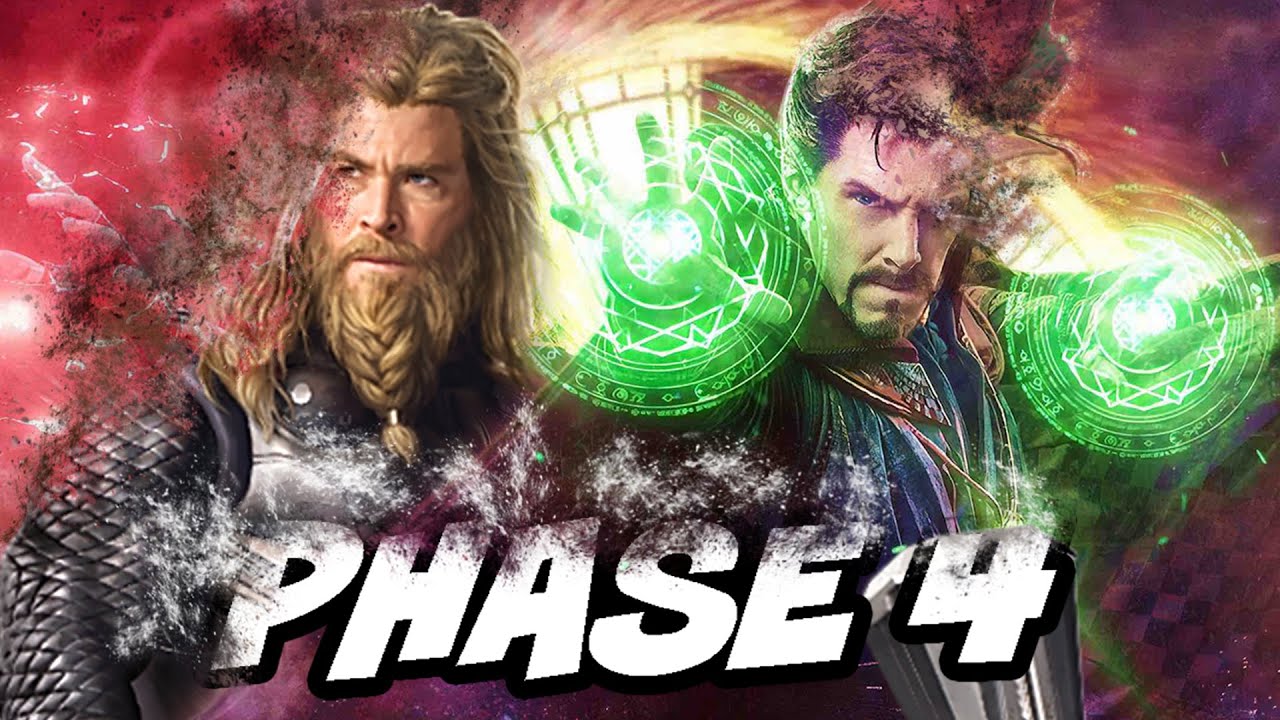 Marvel Phase 4 Dusted By Thanos Complete Breakdown Thor Love And