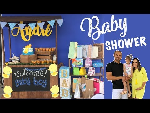 BABY SHOWER ANDRE | ALMISS ROUSE | DE PATITOS