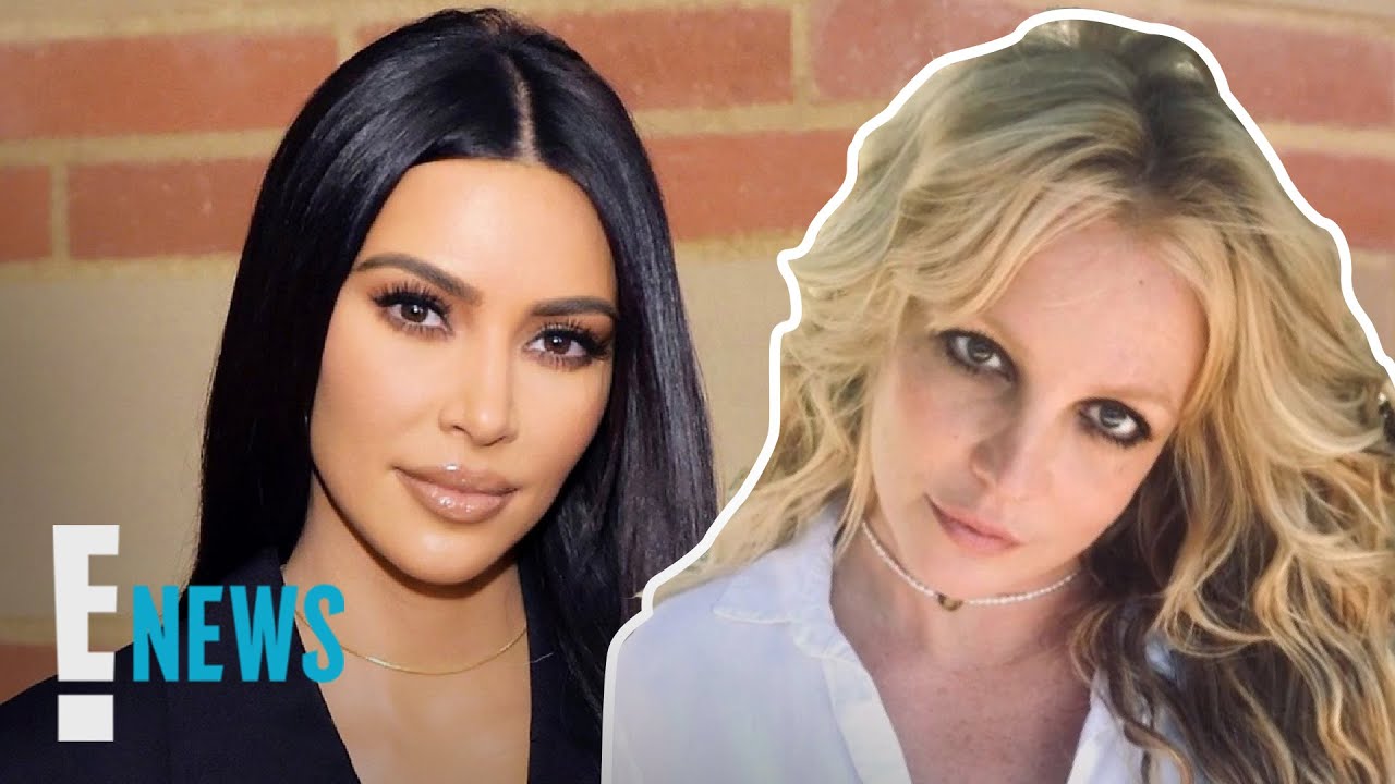 Kim Kardashian Compares Britney Spears' Struggle to Her Own News