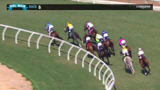 Into Touring wins race 6 at Del Mar 8/1/21