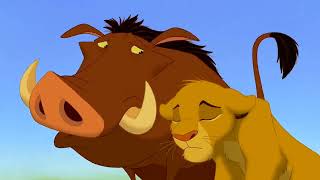 The Lion King: Timon and Pumbaa saves Simba 1994/2019