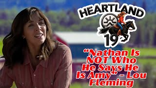 Lou Discovers Nathan's INSANE Secret! Heartland S19 Fanfiction E41