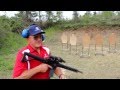 Ar15 5 shots in 1 second with fastest shooter ever jerry miculek shoot fast