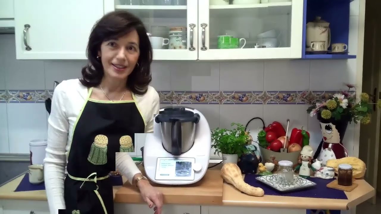 Nocilla o nutella casera,en thermomix.